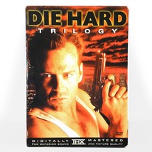 Die Hard Trilogy (3-Disc DVD, 1988-1995, Widescreen, Box Set) Bruce Willis - £11.17 GBP