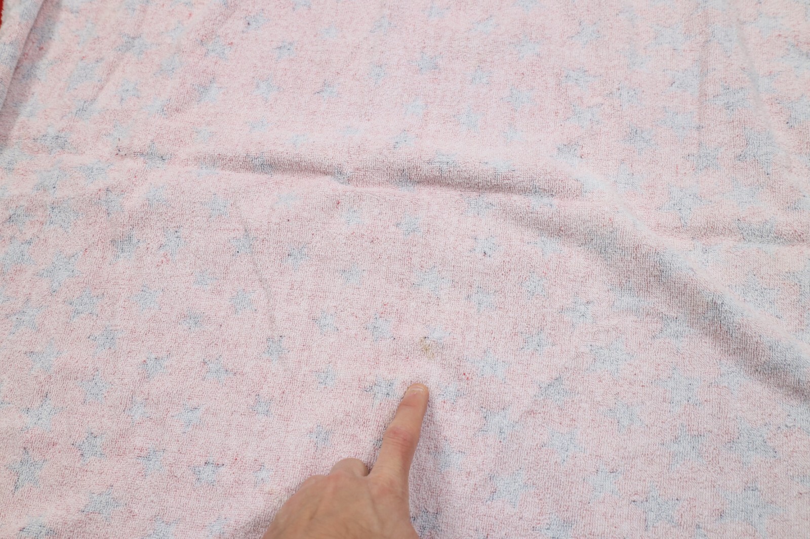 Vtg Y2K Tommy Hilfiger Spell Out Stars All Over Print Beach Bath Towel Cotton Item image 6