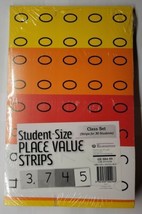 Student Size Place Value Strips Class Set Strips For 30 Students - $29.69