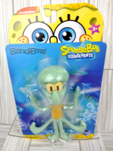 Squidward Toy Figure Bend Ems Nickelodeon SpongeBob SquarePants Bendy Bendable - £11.72 GBP