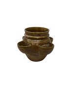 McCoy Pottery Brown Planter #3022 USA Strawberry Herb Cactus Succulents - $39.19