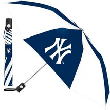 MLB New York Yankees 42&quot; Travel Umbrella by McArthur for Windcraft - £22.64 GBP