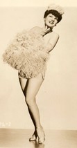 1930s - 1940s Bruno of Hollywood Photograph Risqué Celebrity Burlesque Dancer 4A - £41.27 GBP