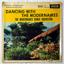 Modernaires Dance Orchestra ‎– Dancing With The Modernaires (1960) RARE 7&quot; EP - £87.81 GBP