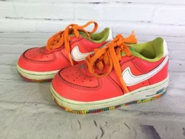 Nike Air Force 1 Low GS Fruity Pebbles 596730-605 Sneakers Toddler Boys Girls 6C - £30.11 GBP