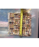 Framed Fish on the Wall fabric (7) approx  8&quot; x 8&quot; squares - €3,39 EUR