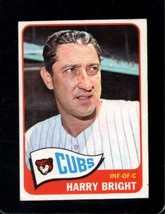 1965 Topps #584 Harry Bright Vg Cubs *X52417 - £6.34 GBP