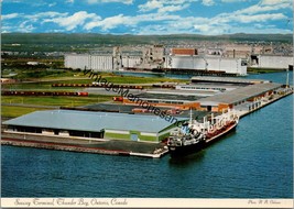 Seaway Terminal Thunder Bay Ontario Canada Postcard PC359 - £3.89 GBP