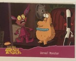 Aaahh Real Monsters Trading Card 1995  #2 Unreal Monster - £1.56 GBP