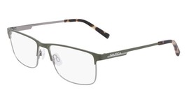 New Nautica N-7328 325 Matte Olive Eyeglasses 55/17/145 - $1,274.93 MXN