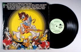 Disco Duck - The Very Best of Irwin (1977) Vinyl LP • Stayin&#39; Alive, Star Wars - $21.61