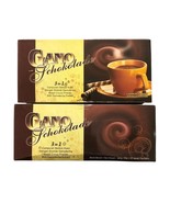 1 Box  3 in 1 Gano Excel Schokolade Ganoderma Lucidum 20 Sachets Free Sh... - €47,33 EUR
