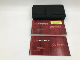 2009 Dodge Journey Owners Manual Set with Case OEM K03B38008 - £21.19 GBP