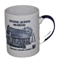 Dionne Quints Identical Coffee Mug Museum North Bay Ontario Canada 5 Girls Cabin - £10.40 GBP