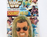 Vintage 1990 WWF Big Boss Man Wrestling Squirt Head New on Card TitanSports - $27.71