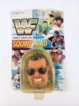 Vintage 1990 WWF Big Boss Man Wrestling Squirt Head New on Card TitanSports - £21.66 GBP
