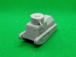 1/72 scale - German Lk.III light tank project (37mm gun turret), WW 1, 3D print - £4.74 GBP
