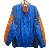 Vtg Nike Windbreaker XL Pullover Anorak Sewn Swoosh 90s Gray Tag Jacket ... - $128.20