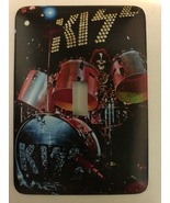 Kiss Drum Set Metal Switch Plate Music Rock&amp;Roll - £7.27 GBP