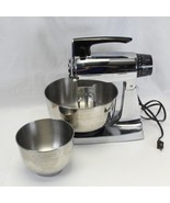Vintage Sunbeam Mixmaster 12 Speed Stand Mixer 2 Bowls Beaters - €105,94 EUR