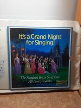 Its A Grand Night For Singing Vinal Set Of 8 Records Readers Digest Rca Records - £2.78 GBP