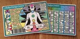 Chakra Centers Double-Sided Laminated Chart! - $7.87