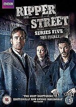 Ripper Street: Series Five - The Finale DVD (2017) Richard Warlow Cert 15 2 Pre- - £30.62 GBP