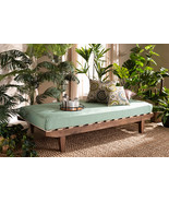 Larisa Walnut Brown Queen Size Platform Storage Bed - $18,146.12 MXN