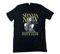 Shania Twain Now 2018 Tour T Shirt Lifes About To Get Good Sioux Falls S... - $12.82