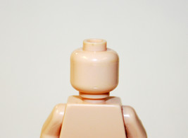 Minifigures Blank Flesh Head Head Diy Toys - €1,51 EUR
