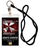 Halloween Costume Movie Prop - ID Security Badge Umbrella Corporation Ge... - £10.33 GBP