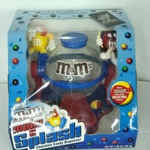 M&amp;M&#39;s Make a Splash Chocolate Dispenser Limited Edition New in Box No Candy - $34.64