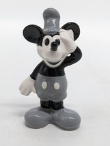 Disney’s Steamboat Mickey Mouse Porcelain Figurine - £43.95 GBP