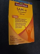 Nature Made SAM-e Complete 400 mg 36 count (O9) - $24.75