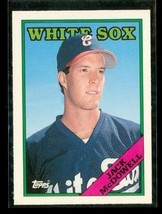 Vintage 1988 Topps Baseball Trading Card 68T Jack Mcdowell Chicago White Sox - £3.87 GBP