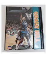 Vintage 1998 Starline Trapper Keeper Binder NBA Detroit Pistons Grant Hill - $49.49