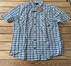 Alaskan hardgear NWT $64.50 Men’s sockeye short sleeve shirt size L Green L3 - £28.11 GBP