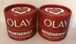 2x  Olay regenerist hydrating moisturizer In Recyclable Packaging NEW SEALED - $29.98
