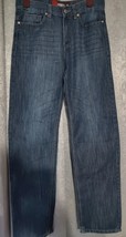 PANYC Blue Jeans Youth Men Size 16 (30x29) RN 83951 Star Ride Kids - £8.51 GBP