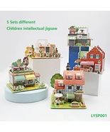 5Sets Children intellectual 3D jigsaw puzzles, Child Boys Girls 3D Jigsa... - $49.53 CAD