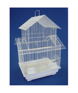 YML Pagoda Small Bird Cage in White - $189.63 CAD