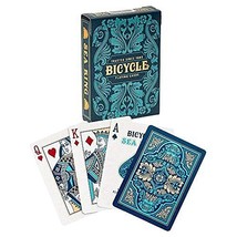Bicycle Sea King Playing Cards Blue - $18.58