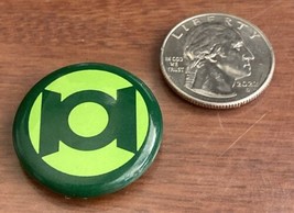 Vintage Green Lantern DC Comics Pinback Button Pin 2005 - £10.11 GBP