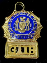 New York NYPD Detective Bobby Simone # 3118 (NYPD Blue) - $50.00