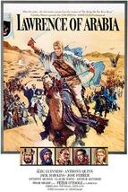 Lawrence Of Arabia - 1962 - Movie Poster - £26.45 GBP
