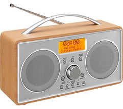Logik L55DAB15 DAB Fm Radio Clock - £42.55 GBP