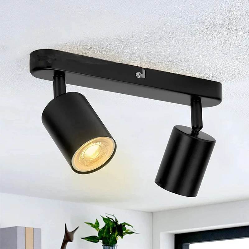 Adjustable LED Spotlight for Clothing Store, Wall Background, Track Light, - $16.02+