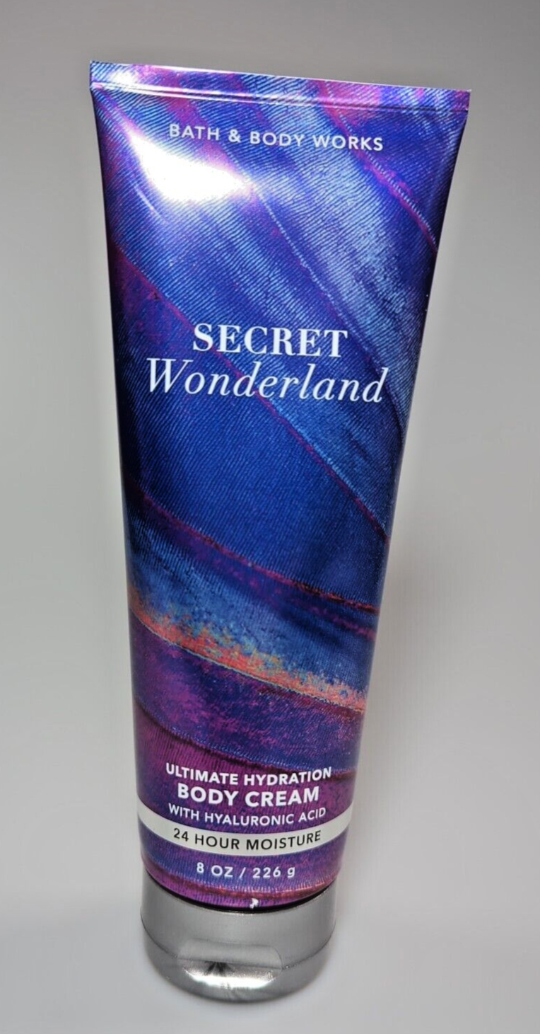 Bath &amp; Body Works SECRET WONDERLAND Body Cream Hyaluronic Acid NEW - $12.99