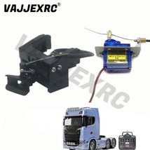 Metal Reality Universal Tractor Coupling W/Servo Kit for Tamiya 1/14 Rc Scania 7 - £96.09 GBP