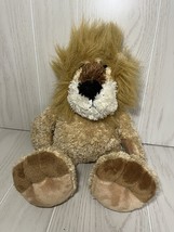 Chosun JC Penney plush 15” tan brown lion stuffed animal soft toy - £9.21 GBP